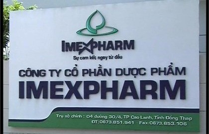 Quý I, IMP lãi trước thuế hơn 33 tỷ đồng