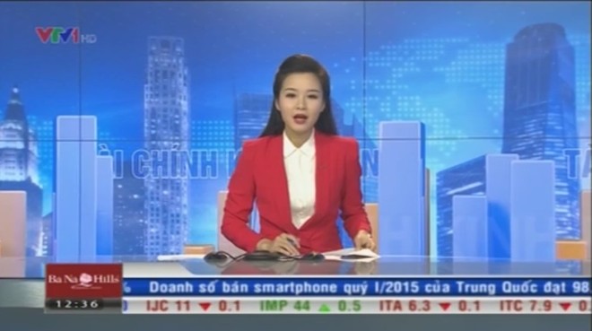 Bản tin Tài chính kinh doanh trưa 12/05/2015