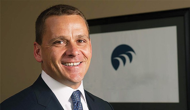 Martin Bicknell  từ nhân viên lễ tân tới CEO Mariner Holdings