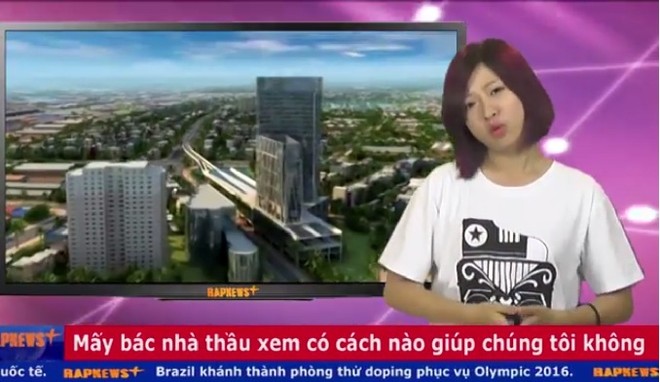 Rap News chuyên đề 02: Đường sắt trên cao và câu chuyện “con xe tăng“