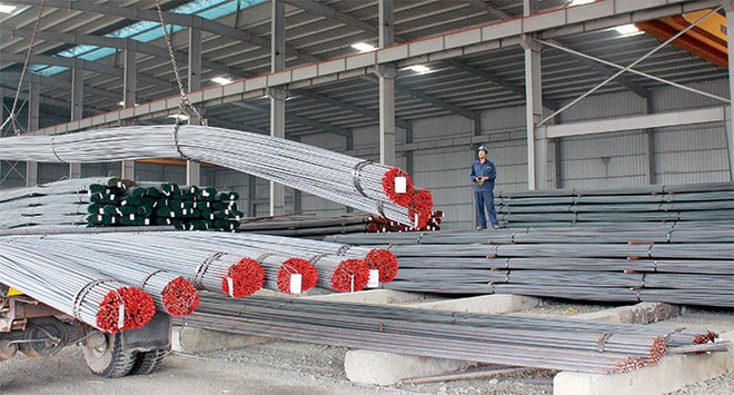 Phải chờ VNSteel tăng giá, các doanh nghiệp ngành thép khác mới theo bước - Ảnh: Hoài Nam