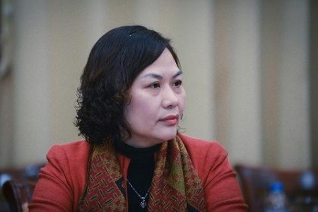Phó thống đốc NHNN Nguyễn Thị Hồng