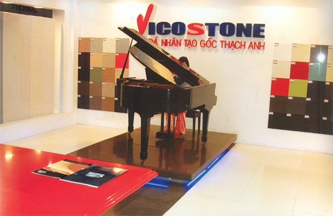 Vicostone tạm ứng cổ tức năm 2015, tỷ lệ 20%