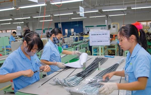 Công nghiệp hỗ trợ đang thu hút khá nhiều dự án FDI. Ảnh: Chí Cường