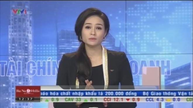 Bản tin Tài chính kinh doanh trưa 08-06-2015