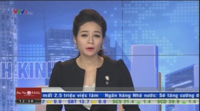 Bản tin Tài chính kinh doanh trưa 23/06/2015