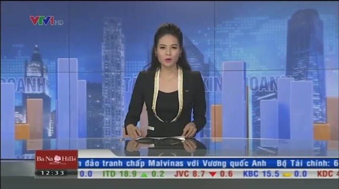 Bản tin Tài chính kinh doanh trưa 29/06/2015