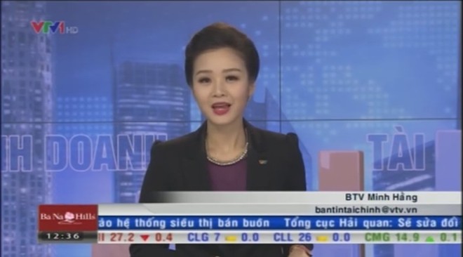 Bản tin Tài chính kinh doanh trưa 09/07/2015