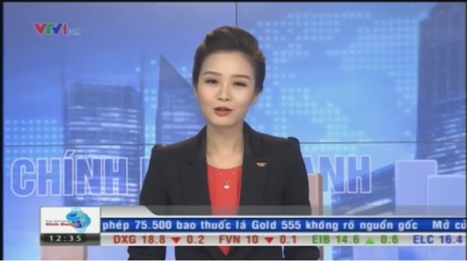 Bản tin Tài chính kinh doanh trưa 13/07/2015