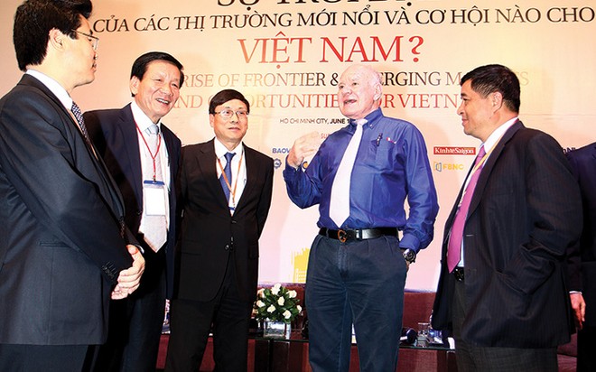 Marc Faber: Đừng đánh cược vào Trung Quốc, hãy chọn chứng khoán Việt Nam