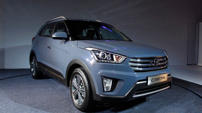 Hyundai Creta 2016 hoàn toàn mới vừa ra mắt tại Ấn Độ