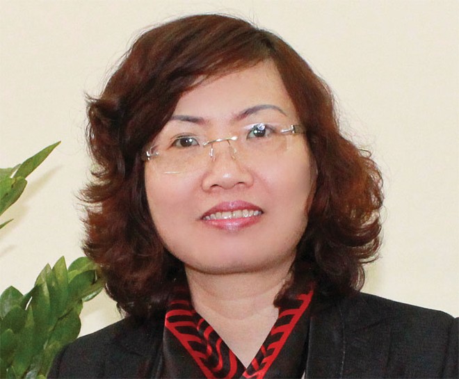 Bà Vũ Thị Chân Phương