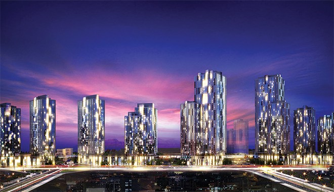 Usilk City đang là dự án trọng điểm của ông Dũng và STL