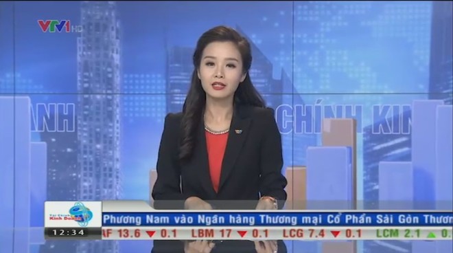 Bản tin Tài chính kinh doanh trưa 14/08/2015