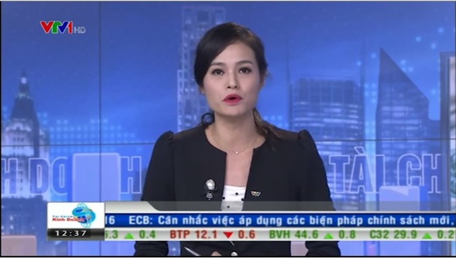 Bản tin tài chính kinh doanh trưa 4-9-2015