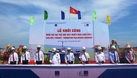 Nhà máy Nhiệt điện Long Phú 1 sẽ phát điện vào cuối năm 2018