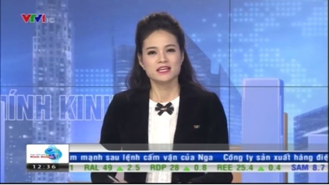 Bản tin tài chính kinh doanh trưa 8-9-2015