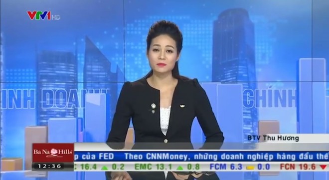 Bản tin tài chính kinh doanh trưa 14-9-2015