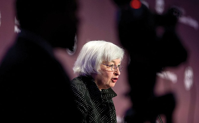 Chủ tịch Fed Janet Yellen 