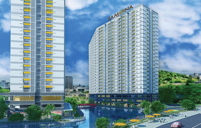 Sacomreal công bố 200 căn hộ giai đoạn 2 Dự án Jamona Apartment