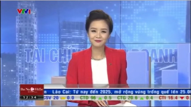 Bản tin tài chính kinh doanh trưa 24-9-2015