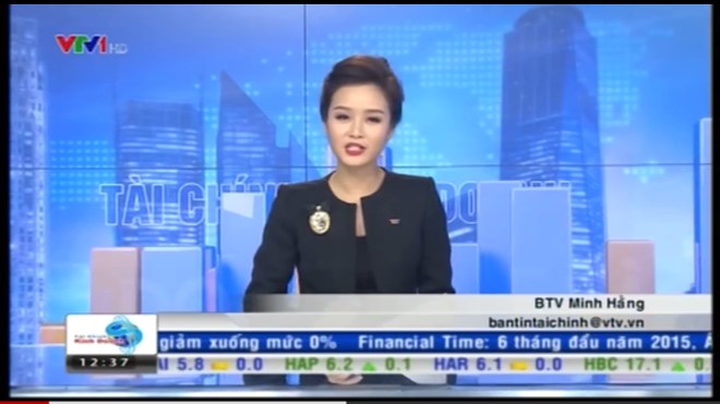 Bản tin tài chính kinh doanh trưa 01-10-2015