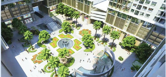 Chủ đầu tư Eco-Green City tung chương trình mở bán mới