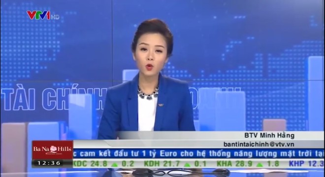 Bản tin tài chính kinh doanh trưa 6-10-2015