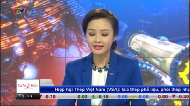 Bản tin tài chính kinh doanh trưa 14-10-2015