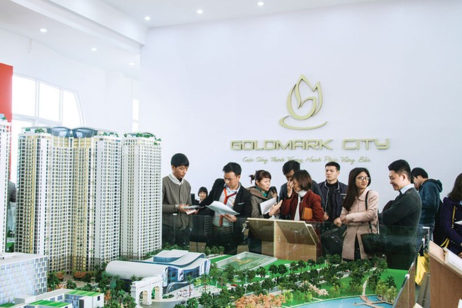 Goldmark City “treo thưởng” cho khách hàng mua 2 - 3 căn hộ