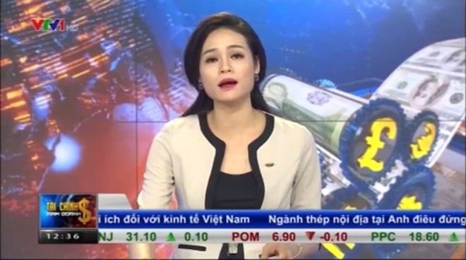 Bản tin tài chính kinh doanh trưa 21-10-2015