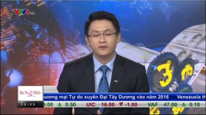 Bản tin tài chính kinh doanh trưa 26-10-2015