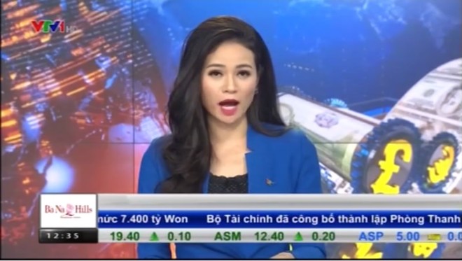 Bản tin tài chính kinh doanh trưa 29-10-2015