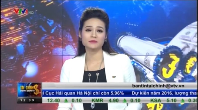 Bản tin tài chính kinh doanh trưa 5-11-2015