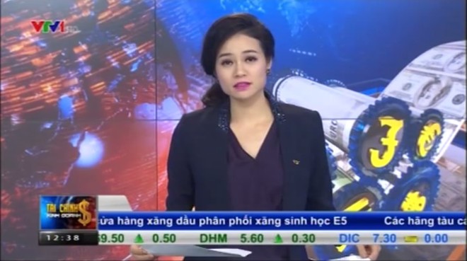 Bản tin tài chính kinh doanh trưa