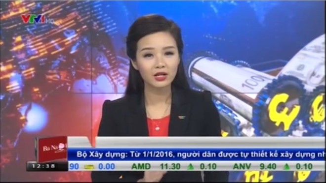 Bản tin tài chính kinh doanh trưa 11-11-2015