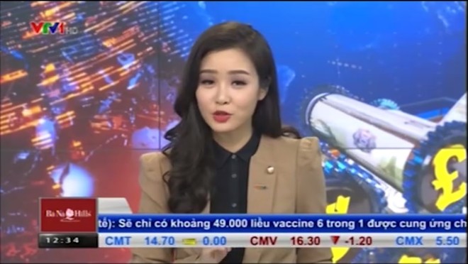 Bản tin tài chính kinh doanh trưa 13-11-2015