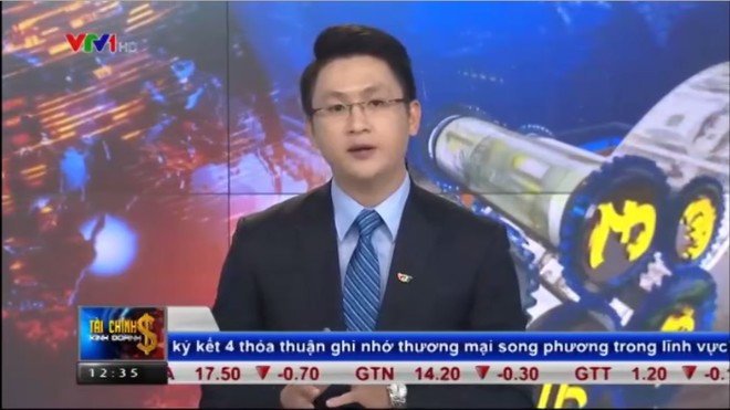 Bản tin tài chính kinh doanh trưa 16-11-2015