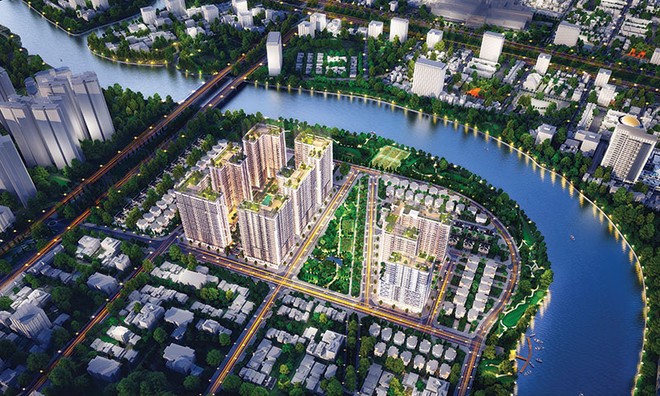 Sunrise Riverside  - “thỏi nam châm” mới ở khu Nam TP. HCM của Novaland