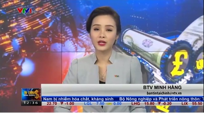 Bản tin tài chính kinh doanh trưa 27-11