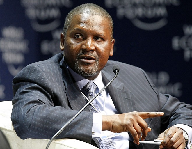 Aliko Dangote, tỷ phú Nigeria vẫn là người giàu nhất châu Phi năm 2015 với khối tài sản đạt 16,7 tỷ USD