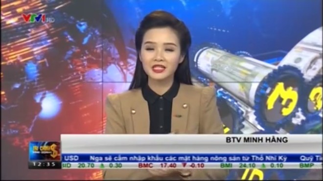 Bản tin tài chính kinh doanh trưa 1-12-2015