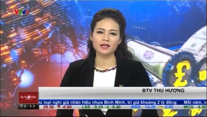 Bản tin tài chính kinh doanh trưa 2-12-2015