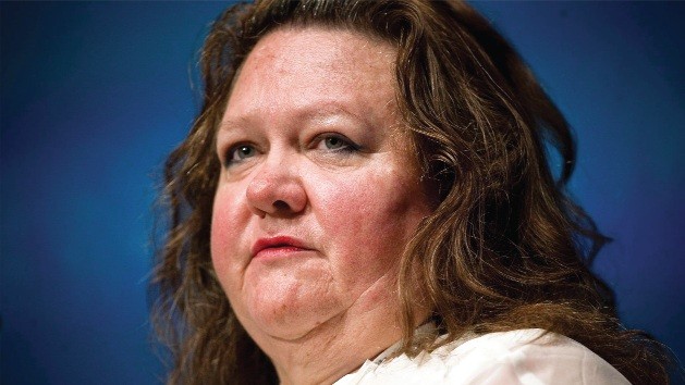 “Nữ hoàng quặng sắt” Gina Rinehart đối mặt với khủng hoảng giá quặng 