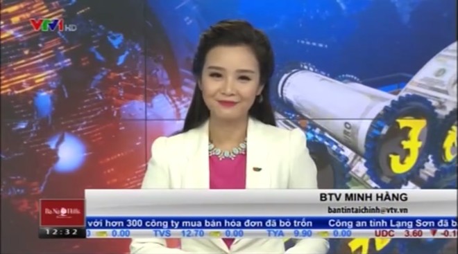 Bản tin tài chính kinh doanh trưa 04-12-2015