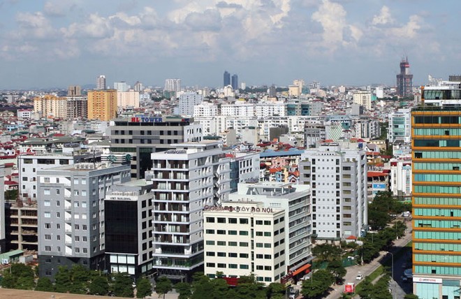 Theo TS. Lê Xuân Nghĩa, phải đến năm 2018, cầu của thị trường bất động sản mới cân bằng với cung. Ảnh: Dũng Minh