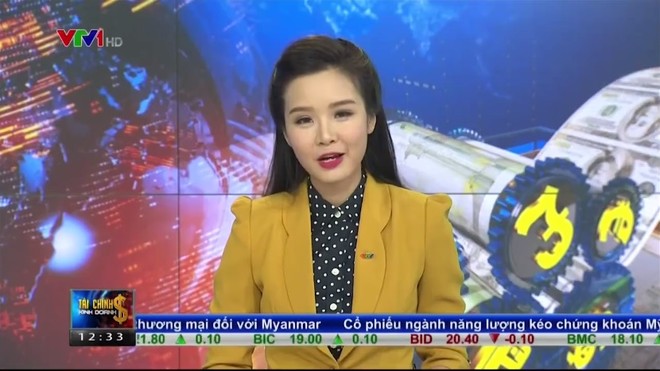 Bản tin tài chính kinh doanh trưa 08-12-2015