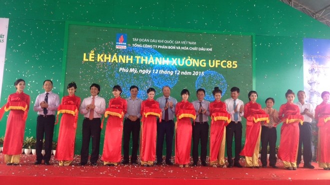 DPM khánh thành xưởng sản xuất phụ gia UFC85