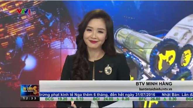 Bản tin tài chính kinh doanh trưa 22-12