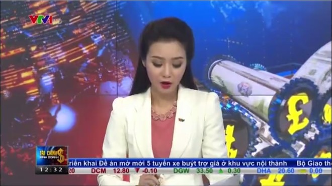 Bản tin tài chính kinh doanh trưa 4-1-2016